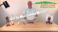 10 Common Mistake Carvers Make