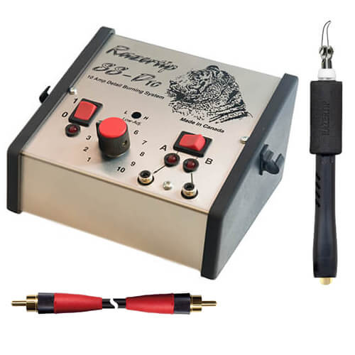 Razertip Dual Burner Basic Woodburning Kit TreelineUSA