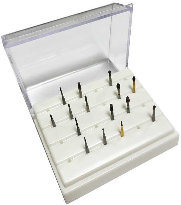 Locking Rotary Bit Holder with Case