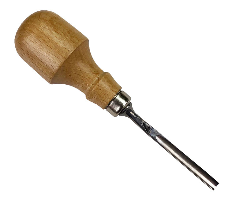 Stubai #7 Medium Palm Gouges (5mm - 12mm)