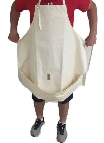 Extra Large Canvas Carving Apron