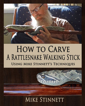 How to Carve a Rattlesnake Walking Stick