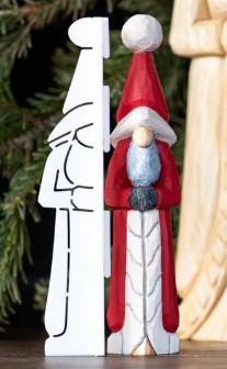 Classic Santa Stencil