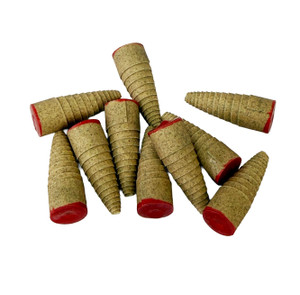 Large 320 Grit Sanding Cones (10pk)