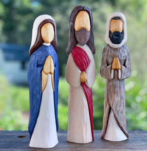 Holy Family Stencil Set