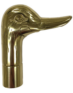 Duck head cane handle