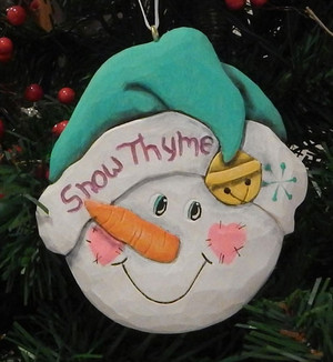 Snow Thyme Ornament Carving Kit