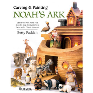 Carving and Painting Noah's Ark