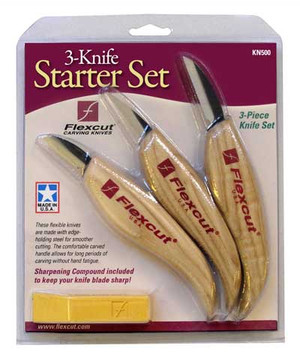 Flexcut Starter Knife Set