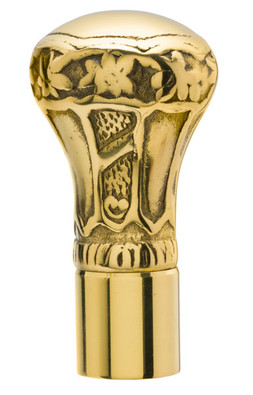 Traditional Brass Cane Handle
