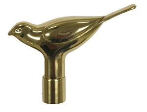 Brass Bird Cane Handle