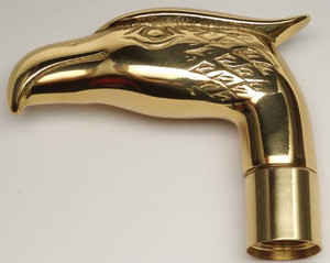 Eagle Brass Cane Handle