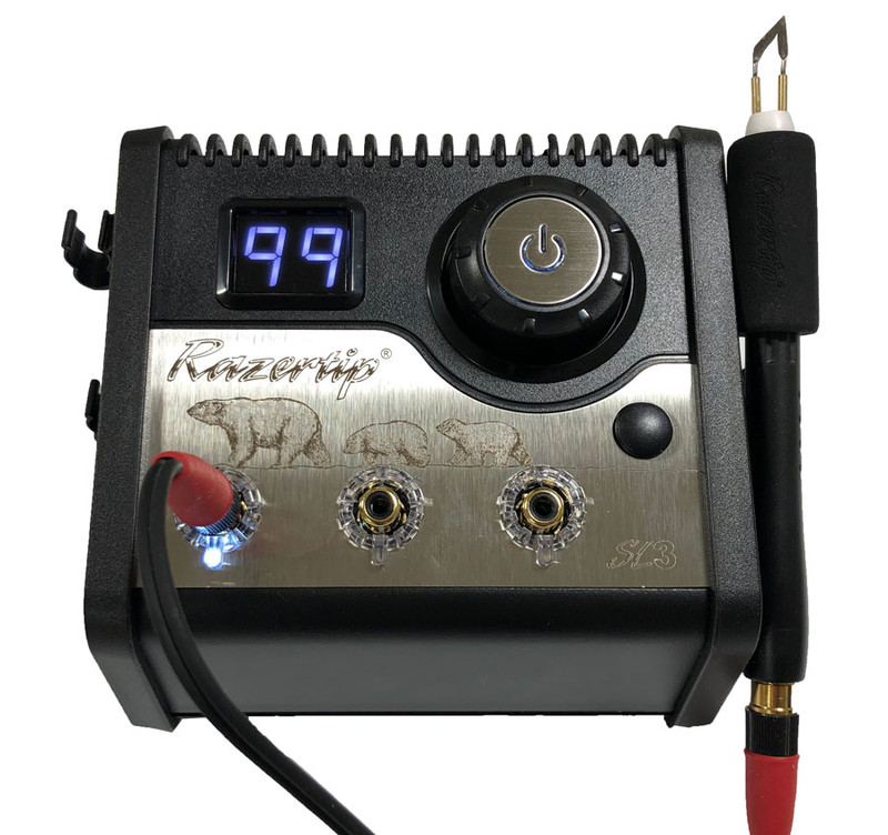 New Razertip High Output Triple Woodburner - SL3