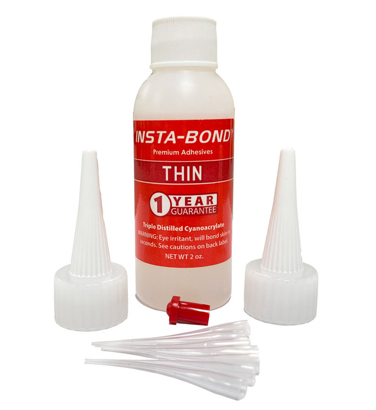 Stick Fast 1 oz Thin CA Cyanoacrylate Adhesive Super Glue 