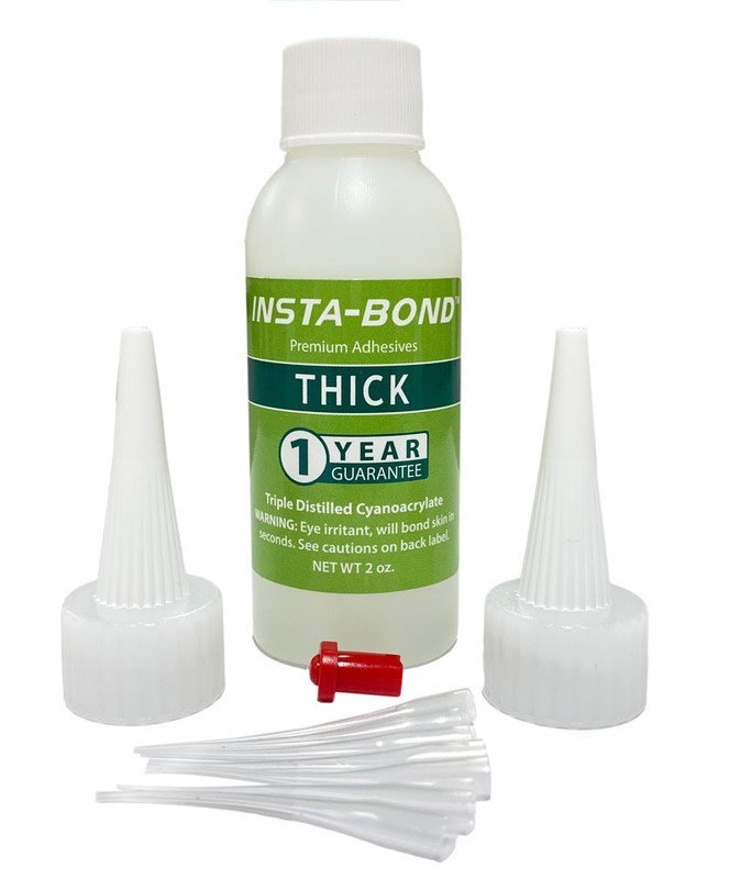 Insta-Weld 2 Super Glue, Thick, 2 oz