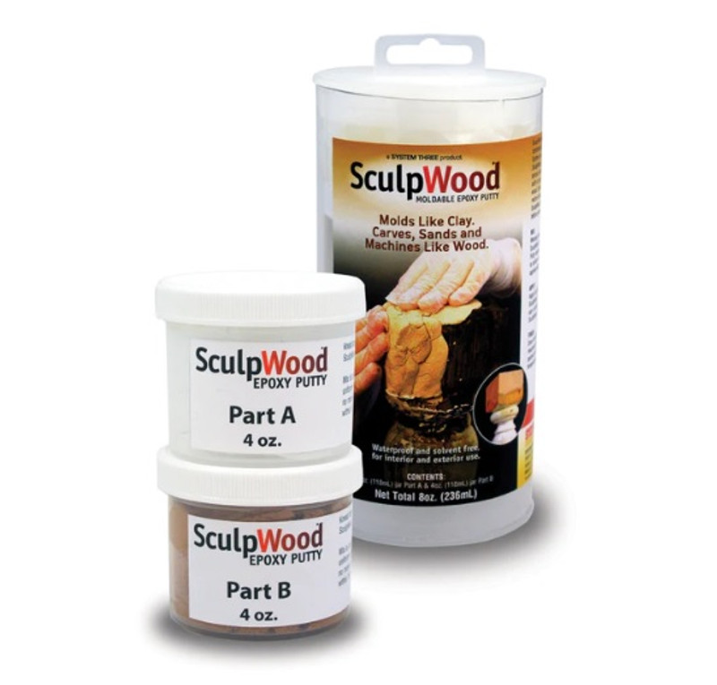 Wood Filler & Wood Epoxy Putty - Get Wood with Superfast Wood Stick