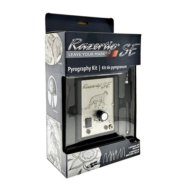 New Razertip SE Woodburning Kit