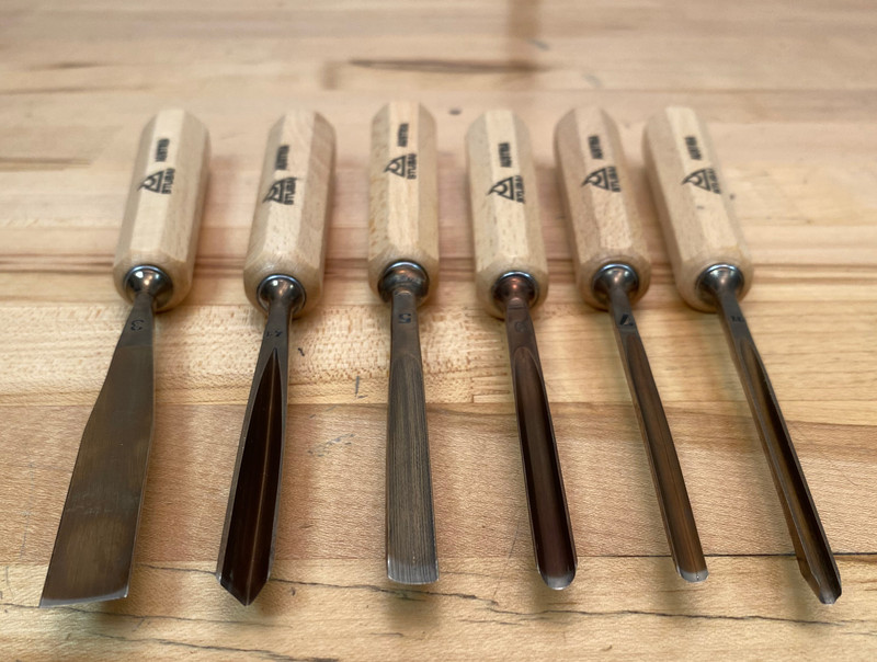 4-Pc. Flexcut Carving Set