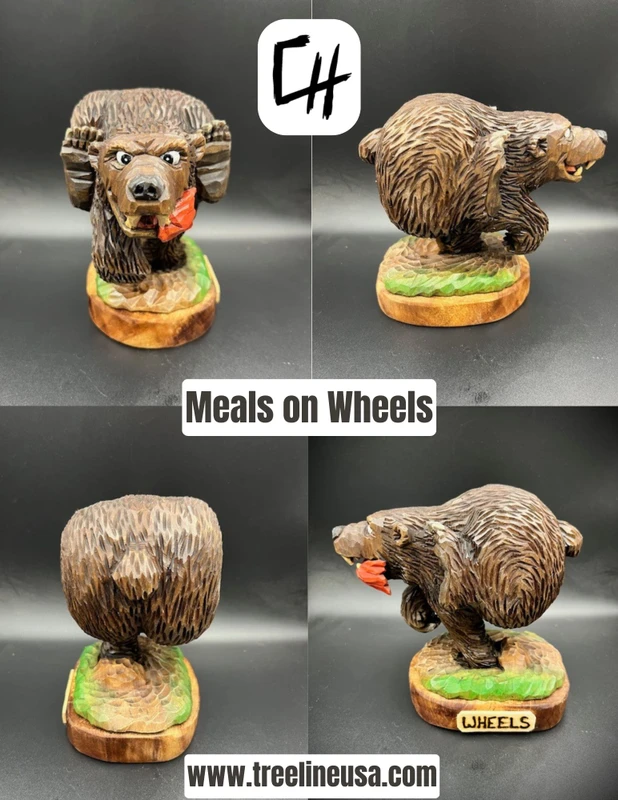 Meals on Wheels Roughout