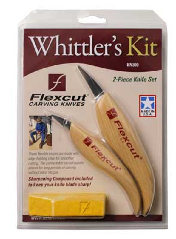 Draw Knife Set: Flexcut Draw Knife Set