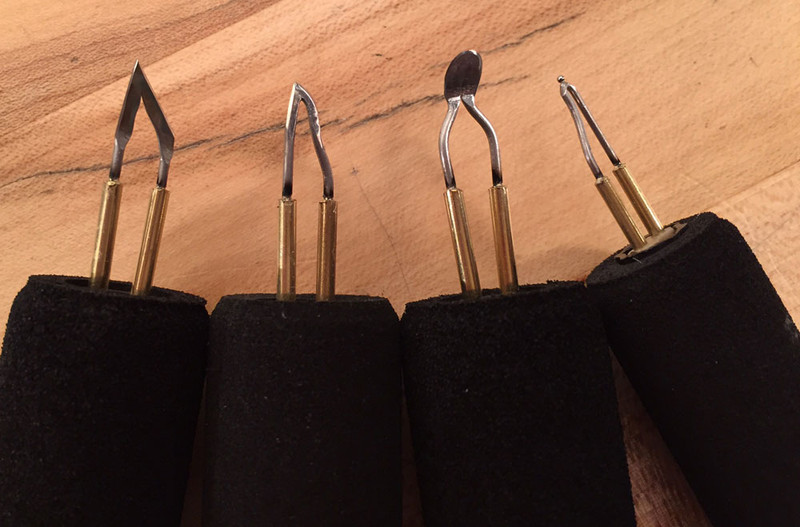 Razertip Dual Burner Basic Woodburning Kit - TreelineUSA