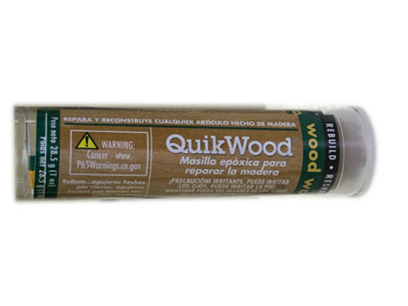 Quickwood Light Epoxy Putty, 1 oz - TreelineUSA