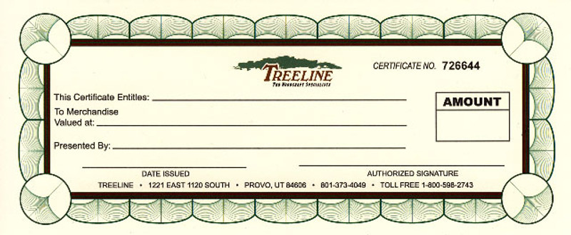 October Carving Class Gift Certificate