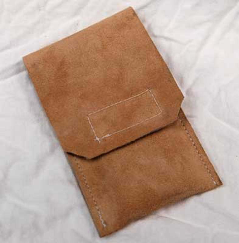 Tools to Liveby Small Leather Pouch