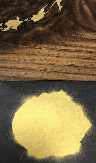 Metal Powder Inlay Materials