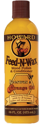 How to use Howard Feed n Wax