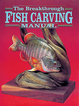 FISH CARVING(フィッシュカービング)シリーズ2冊セット FISH CARVING MANUAL - TreelineUSA