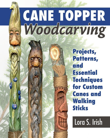 Saint Nick Cane Topper - Woodcarving Illustrated