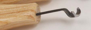 Flexcut Left-Handed V-Scorp Carving Tool - 1/4 Inch, 70 Degree Gouge For Wood Carving