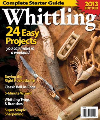 Complete Starter Guide to Whittling