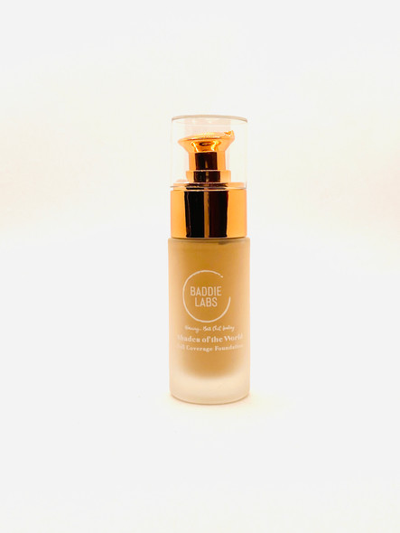 Baddie Labs Shades of the World Full Coverage Hydrating Foundation Unite 37