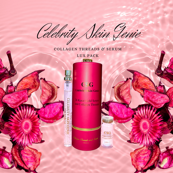 Celebrity Skin Genie Collagen Threads + Serum Luxe Pack
