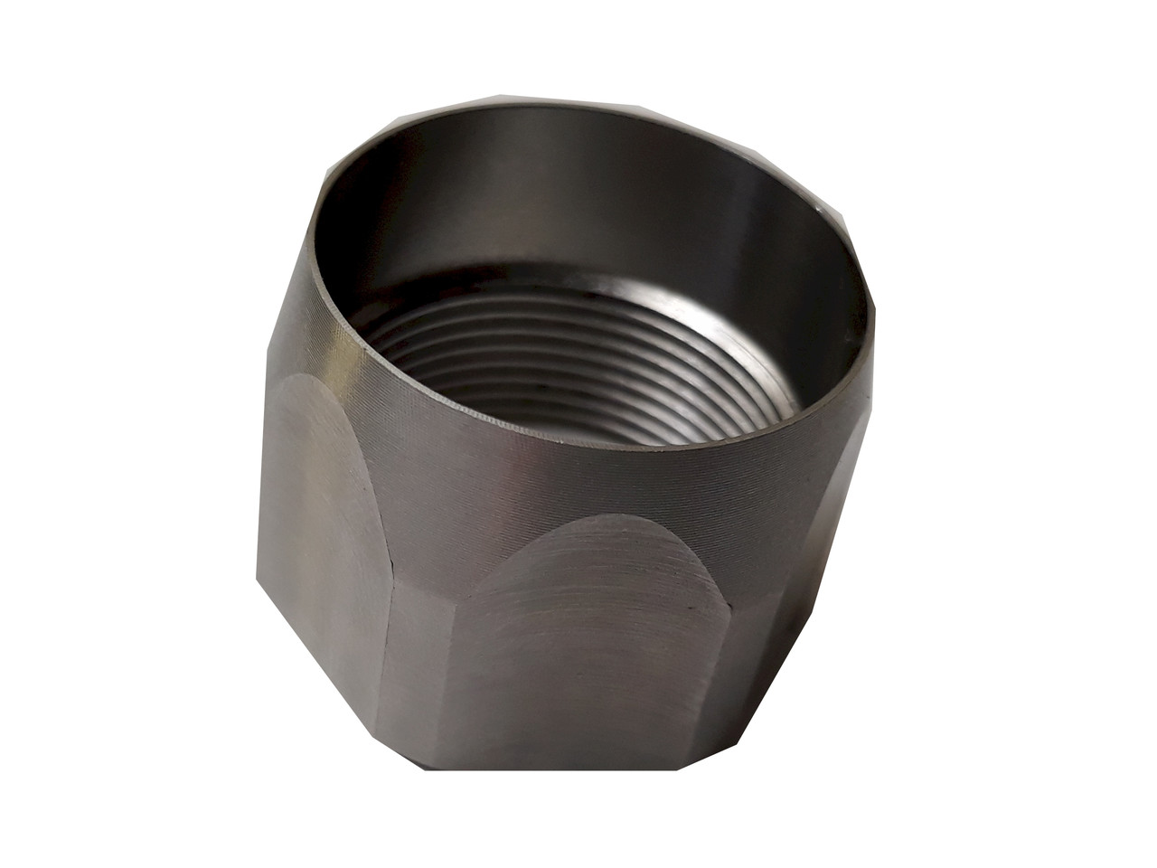 Remington 700 Hex REMAGE Barrel Nut SS