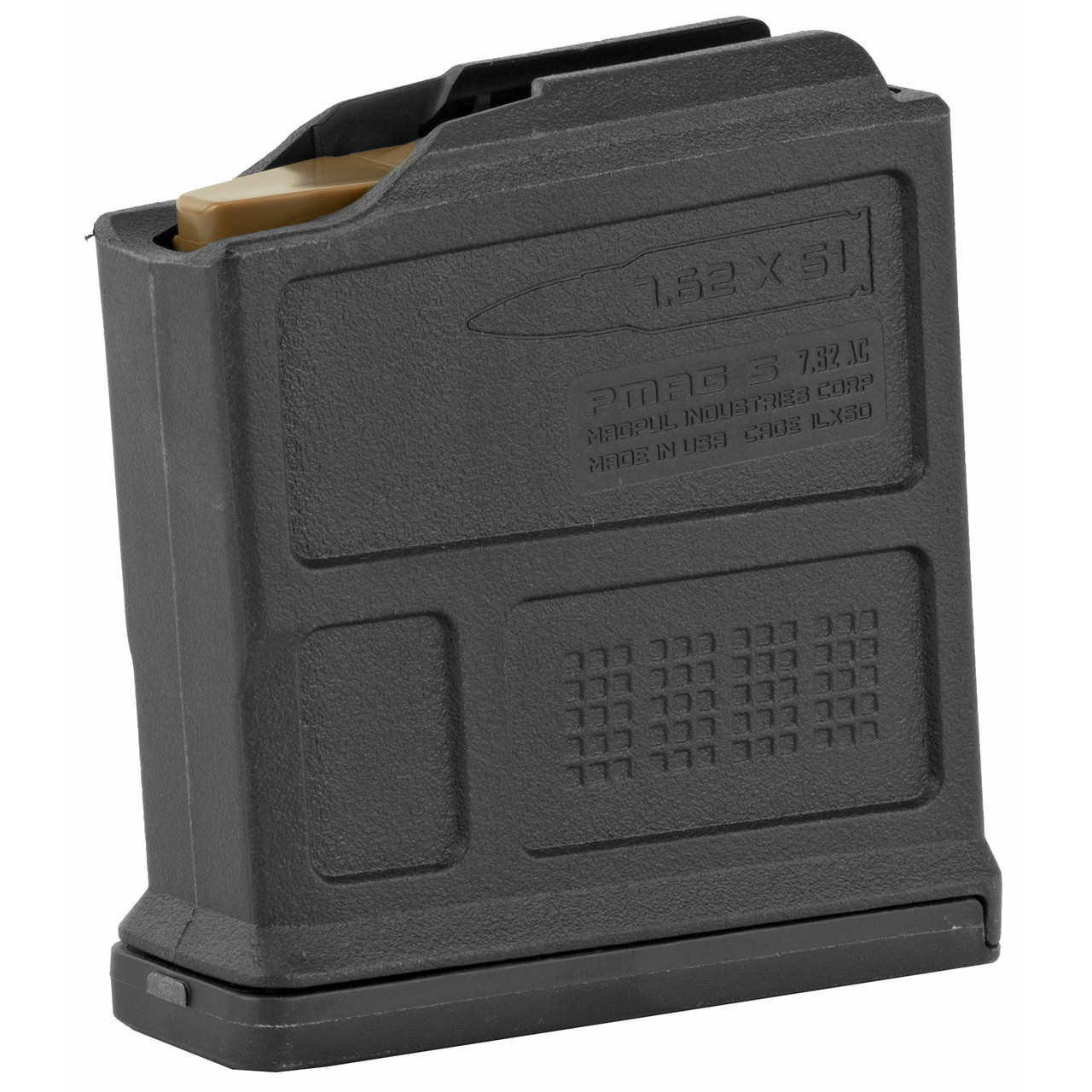 βproject pmag 5pcs BK Magpul Pmag 5 Ac 7.62x51 Aics 5rd Bk