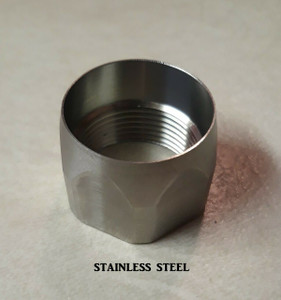 Savage Hex LARGE SHANK Barrel Nut SS Savage Hex LARGE SHANK Barrel Nut SS
