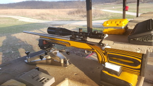 Example of Urbanrifleman benchrest rifle build