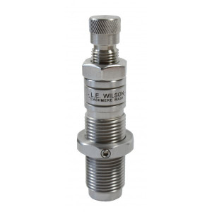 6BR SIZES CASE BODY WHILE CONTROLLING NECK TENSION WITH CORRECT SIZE BUSHING AND DECAPS CASE IN ONE OPERATION.
Bushing sold separately. 6BR SIZES CASE BODY WHILE CONTROLLING NECK TENSION WITH CORRECT SIZE BUSHING AND DECAPS CASE IN ONE OPERATION.
Bushing sold separately.