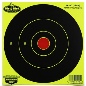 B/c Dirty Bird Yellow Rnd Tgt 16-6 B/c Dirty Bird Yellow Rnd Tgt 16-6