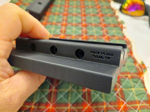 ARCA 4 INCH BENCHREST FRONT BAG RIDER ARCA 4 INCH BENCHREST FRONT BAG RIDER
