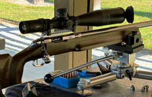 Example of Urbanrifleman benchrest rifle build Example of Urbanrifleman benchrest rifle build