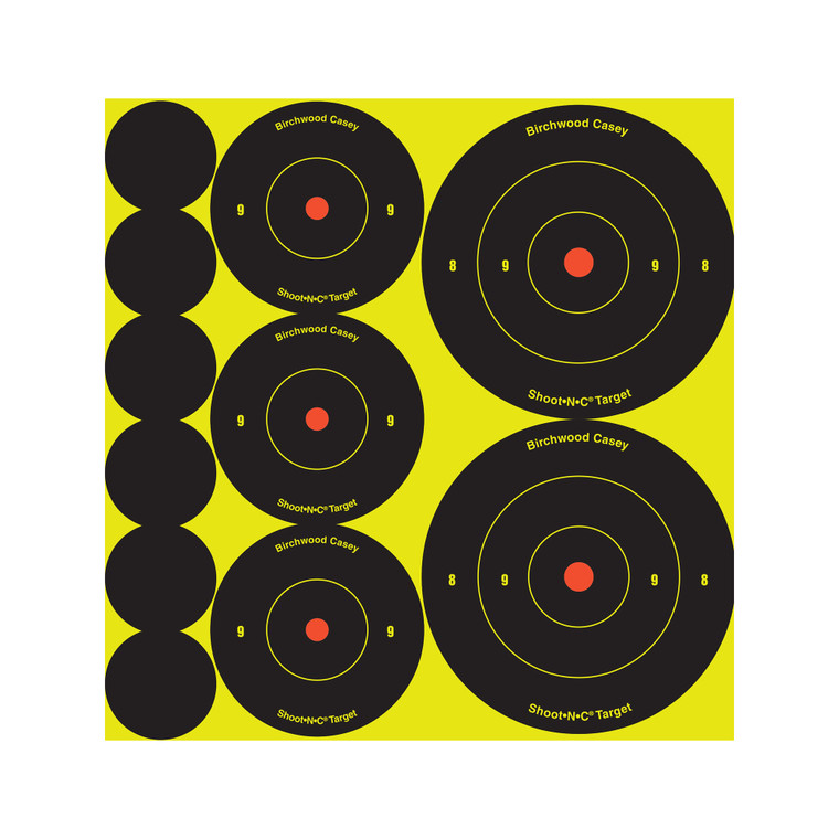 B/c Sht-n-c Variety Pack 132 Targets