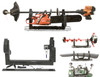 Digger Tool Carrier for Four wheeler  atv utv mount for bow gun power tools ice auger