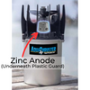 Zinc Anode 1/2hp Aqua Thruster 3/4 hp  1 horsepower AquaThruster Muck Blower
