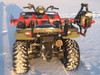 Ice Auger Carrier for snowmobile -  jiffy, eskimo, nils master strikemaster