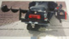 Ice Auger Carrier for snowmobile -  jiffy, eskimo, nils master strikemaster