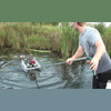 Aquatic Vegetation Groomer Float Attachment